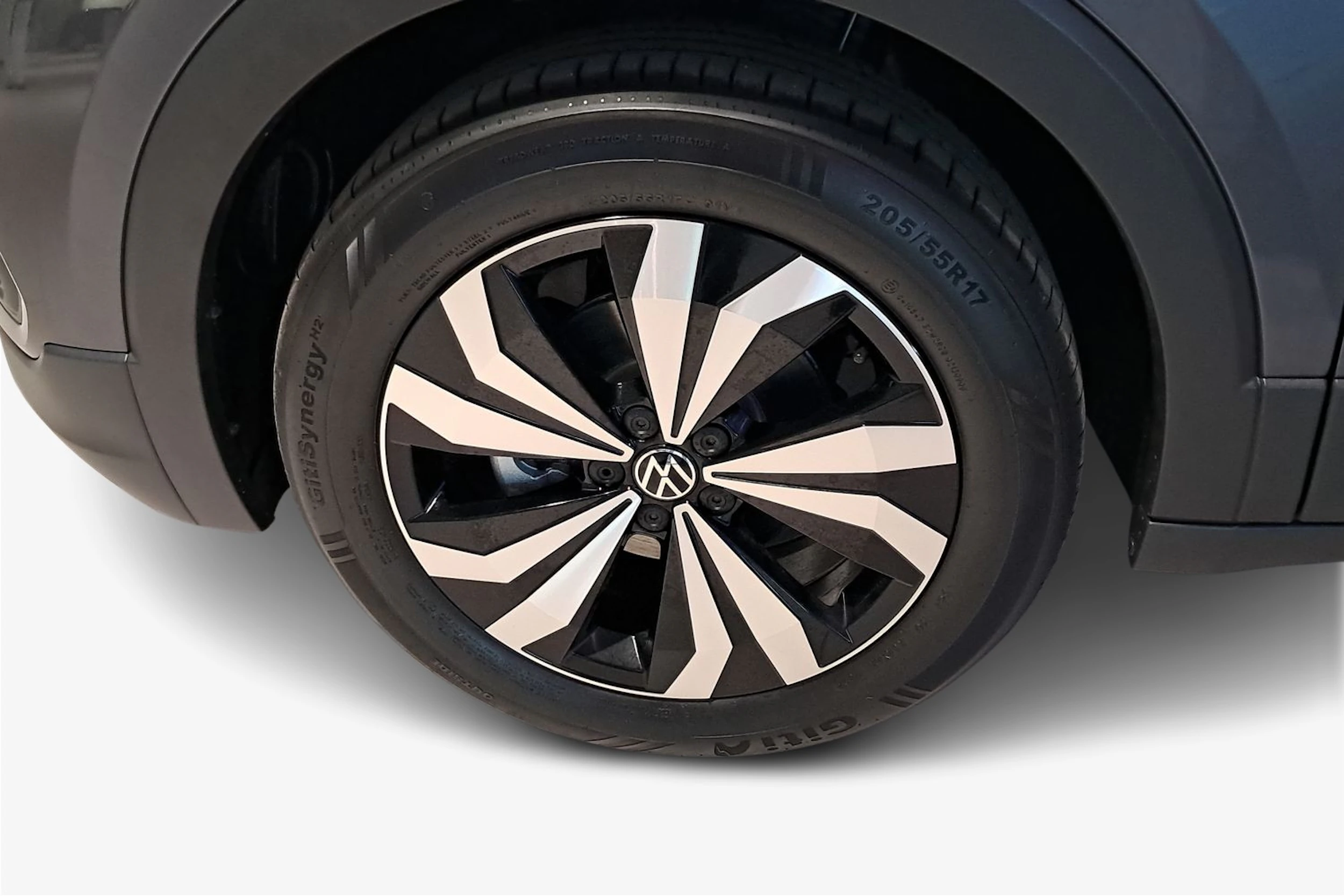 harmaa Volkswagen T-Cross 2026 kuva 9.