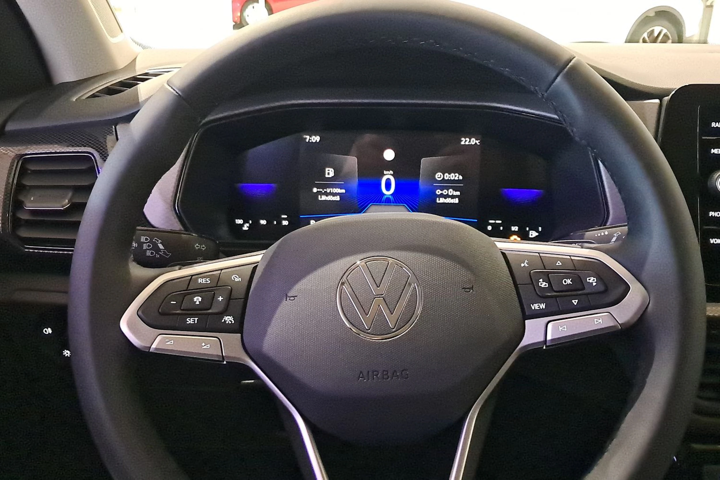 harmaa Volkswagen T-Cross 2026 kuva 11.