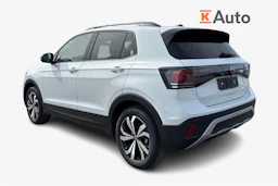 valkoinen Volkswagen T-Cross 2026 kuva 2.