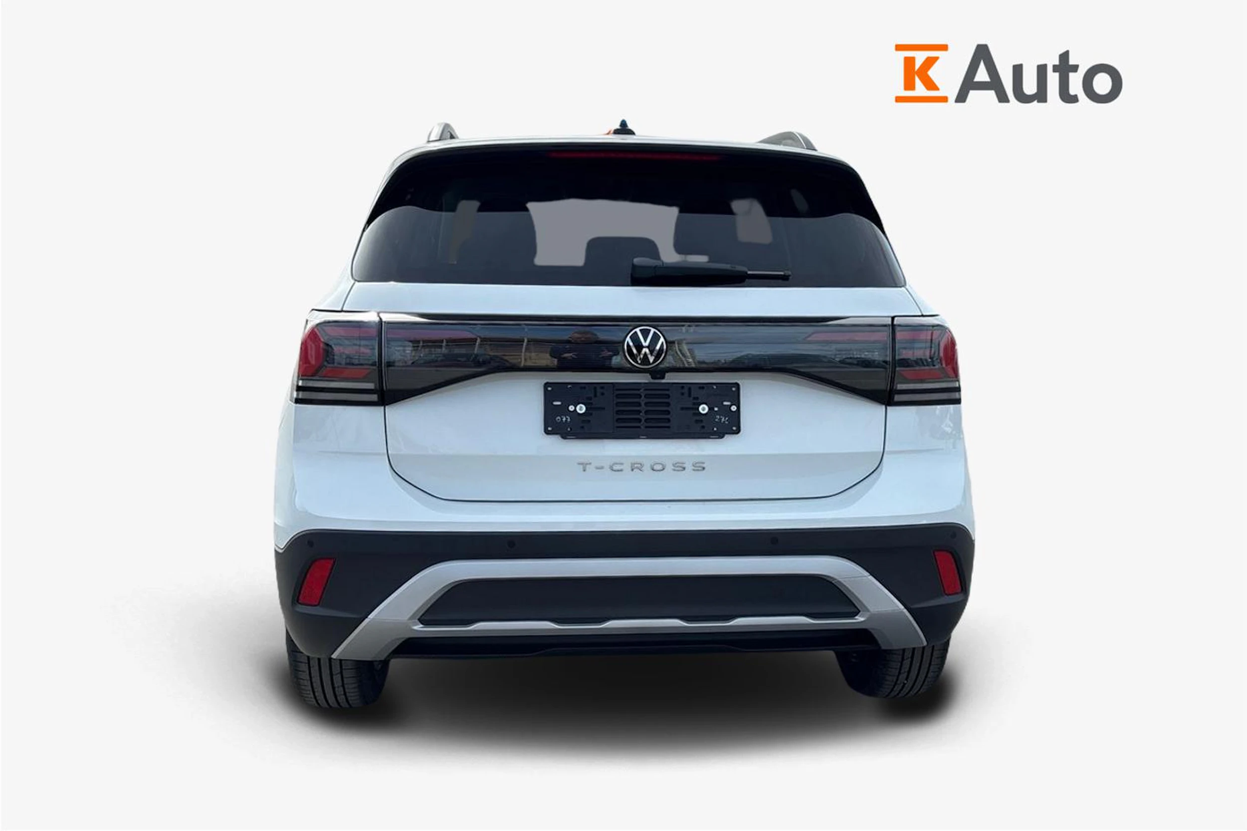 valkoinen Volkswagen T-Cross 2026 kuva 3.