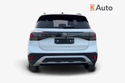 valkoinen Volkswagen T-Cross 2026 kuva 3.