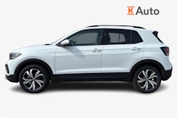 valkoinen Volkswagen T-Cross 2026 kuva 5.