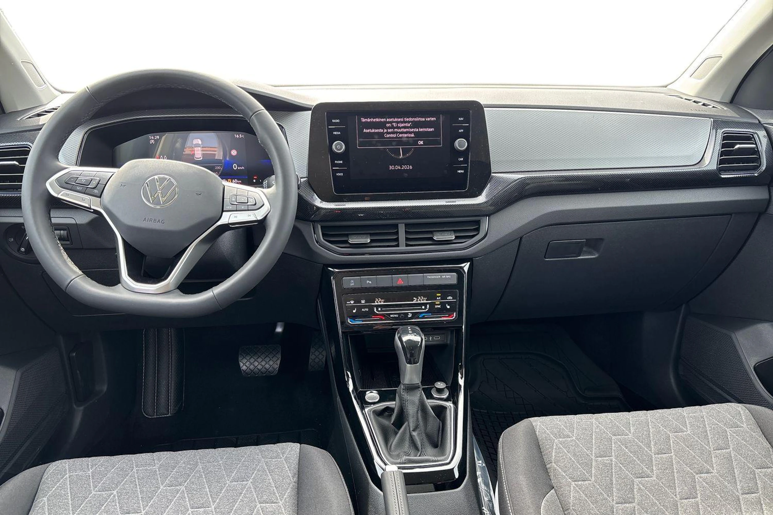 valkoinen Volkswagen T-Cross 2026 kuva 7.