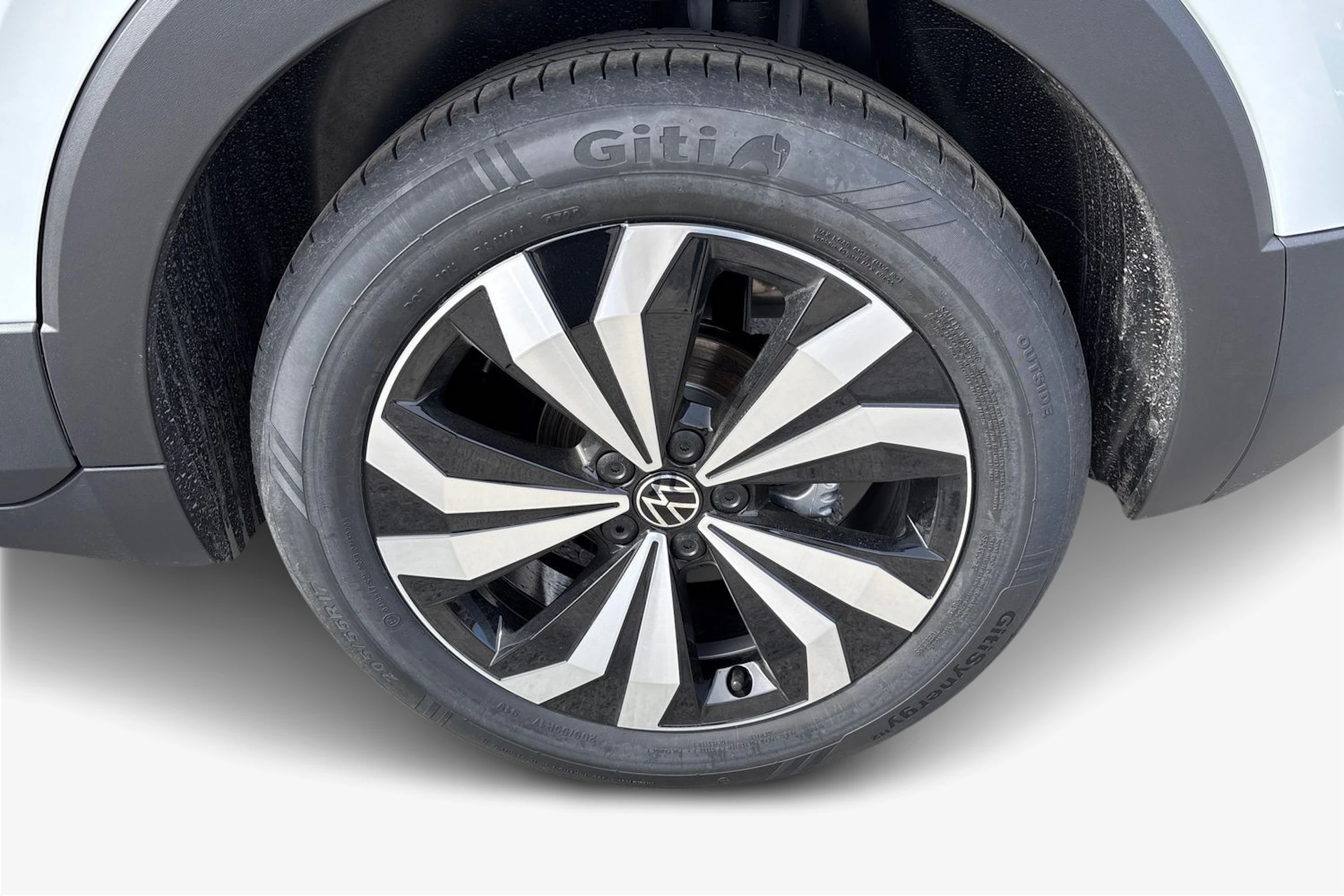 valkoinen Volkswagen T-Cross 2026 kuva 9.