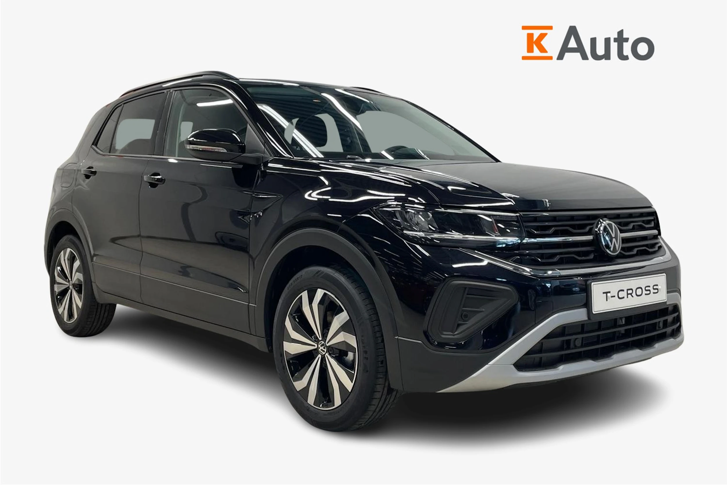 musta Volkswagen T-Cross 2026 kuva 1.