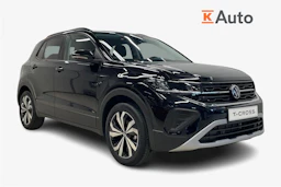 musta Volkswagen T-Cross 2026 kuva 1.