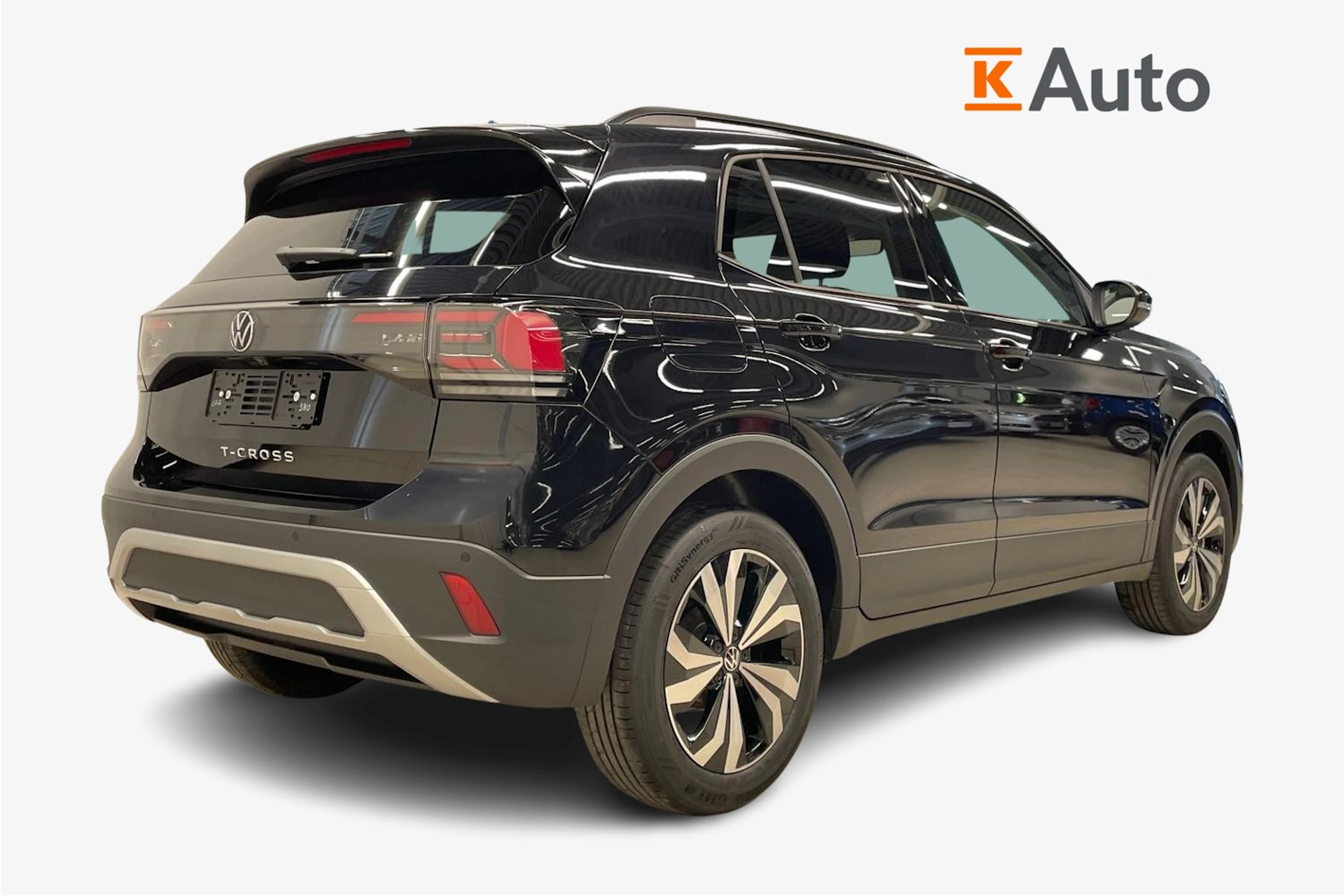 musta Volkswagen T-Cross 2026 kuva 2.
