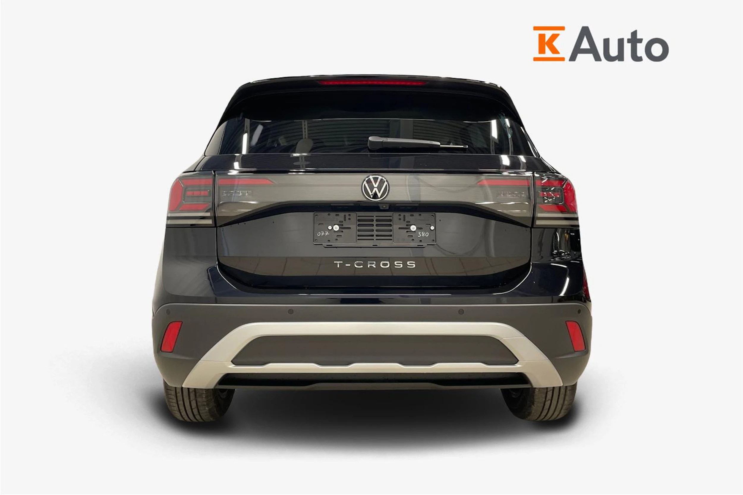 musta Volkswagen T-Cross 2026 kuva 3.
