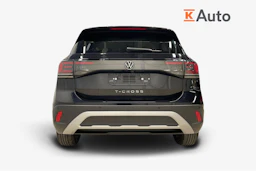 musta Volkswagen T-Cross 2026 kuva 3.