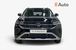 musta Volkswagen T-Cross 2026 kuva 4.