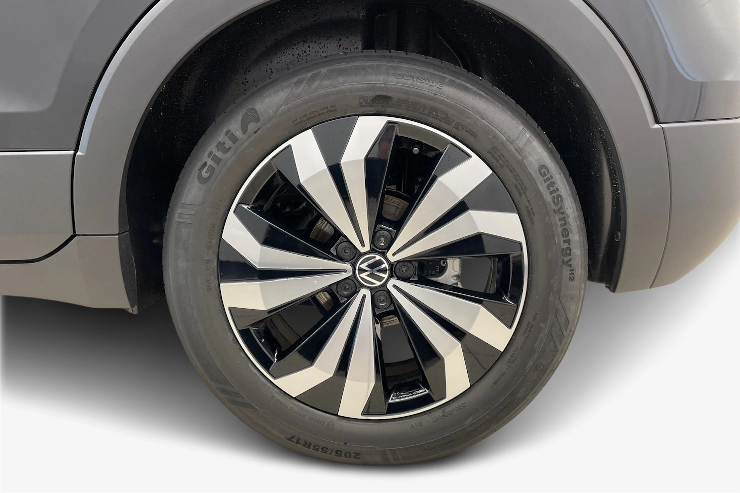 musta Volkswagen T-Cross 2026 kuva 9.