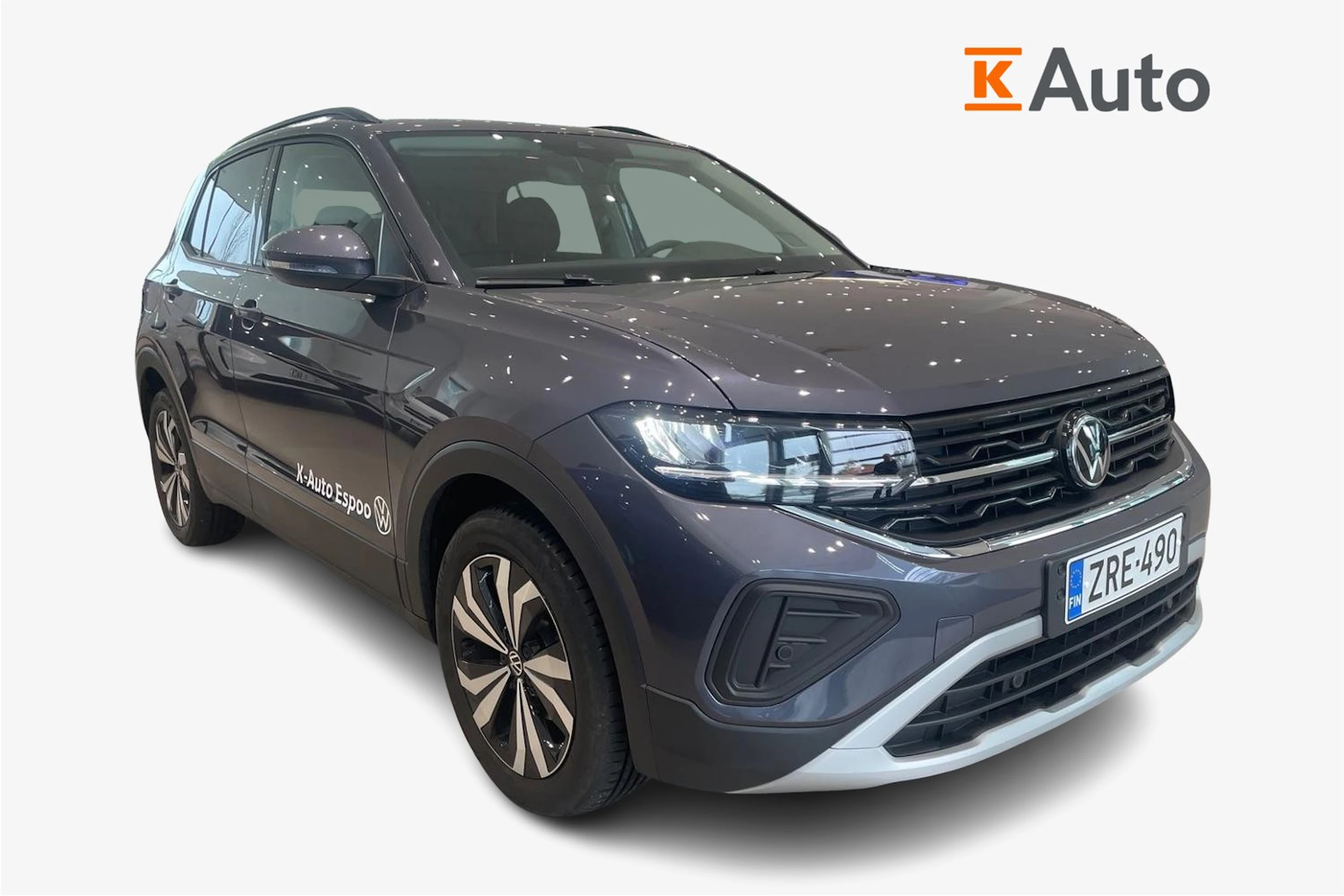 harmaa Volkswagen T-Cross 2026 kuva 1.