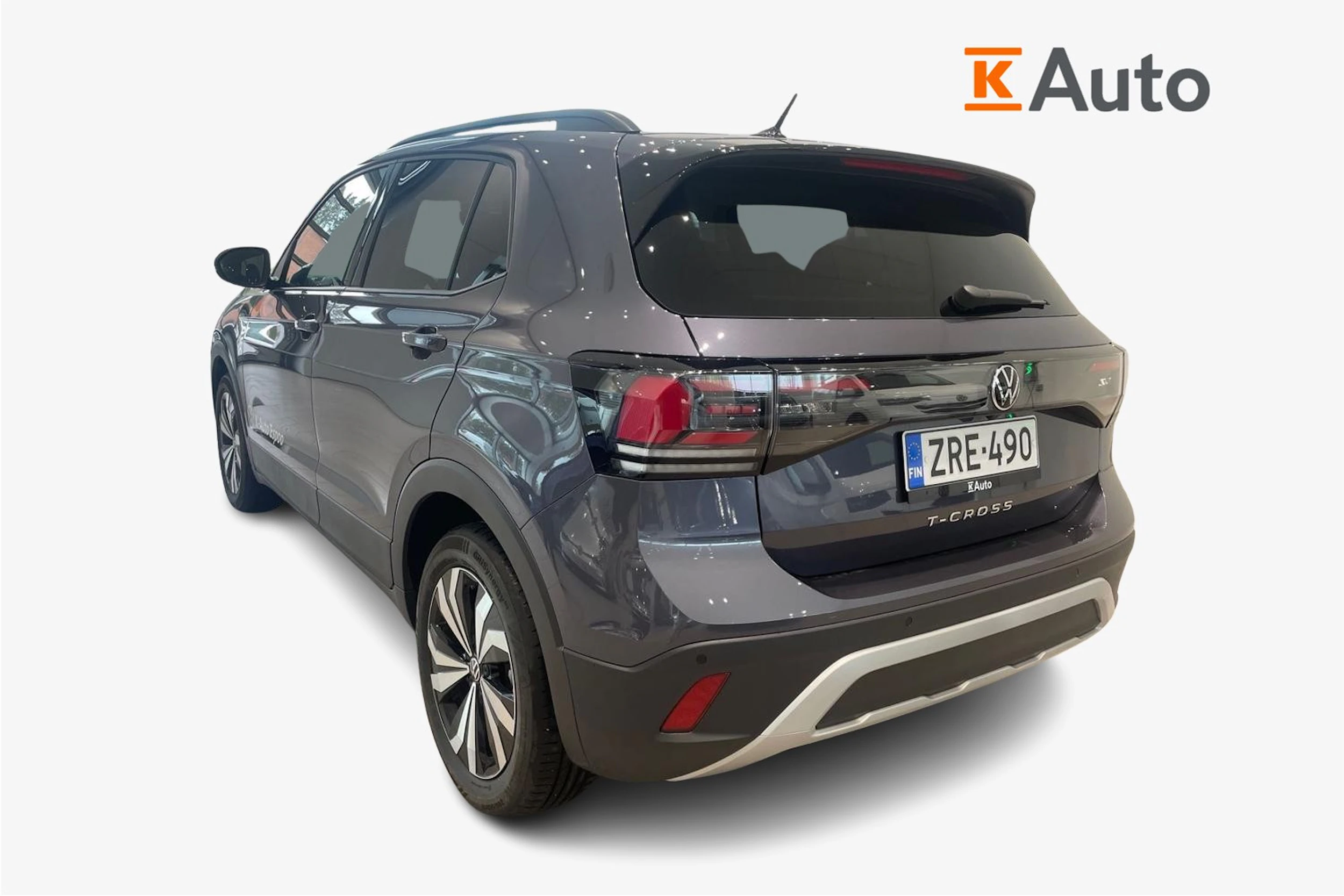 harmaa Volkswagen T-Cross 2026 kuva 2.