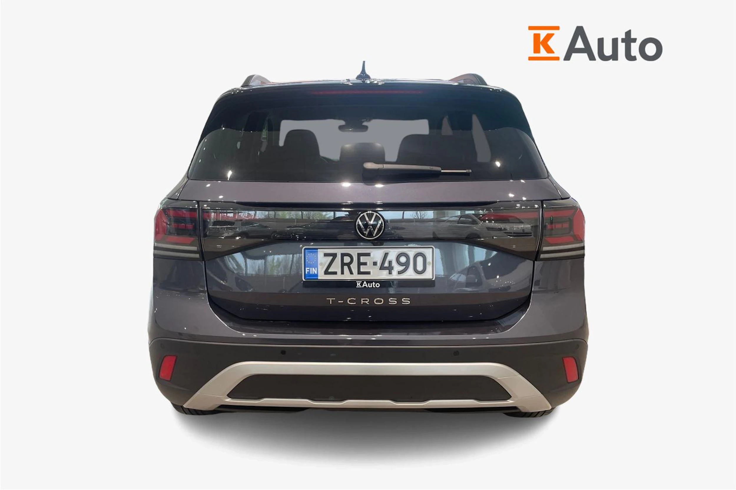 harmaa Volkswagen T-Cross 2026 kuva 3.