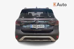 harmaa Volkswagen T-Cross 2026 kuva 3.