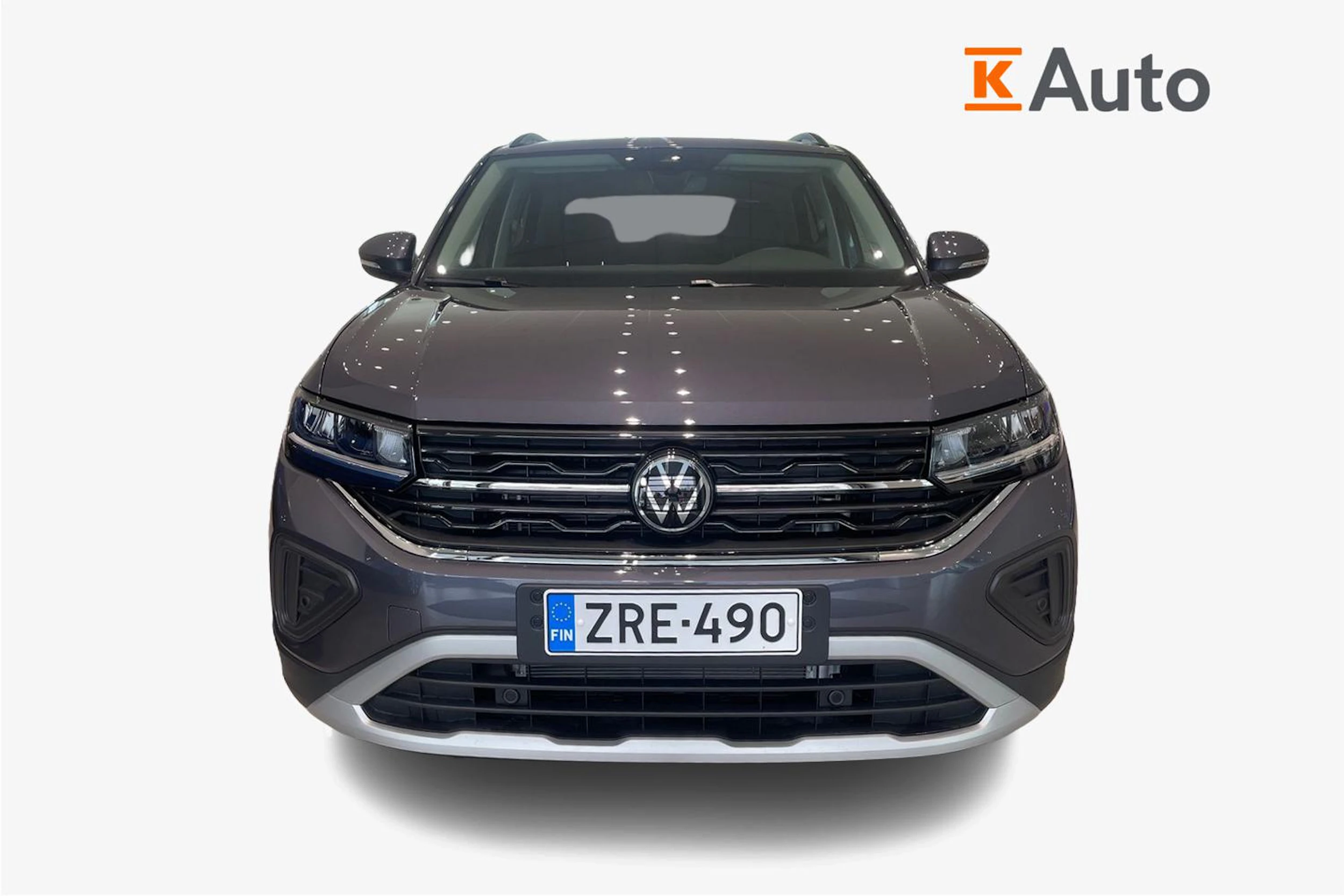harmaa Volkswagen T-Cross 2026 kuva 4.