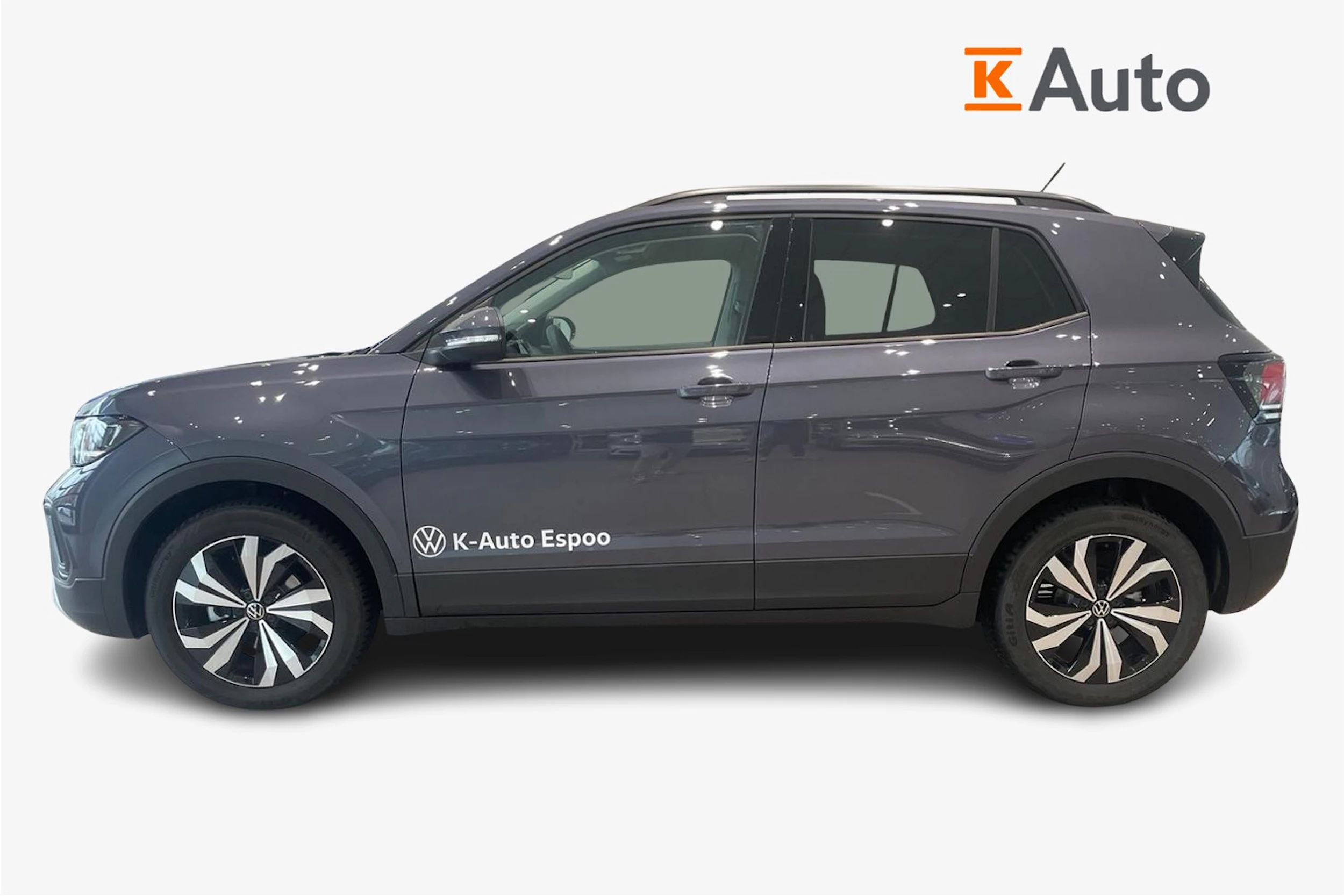 harmaa Volkswagen T-Cross 2026 kuva 5.