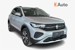 harmaa Volkswagen T-Cross 2026 kuva 1.
