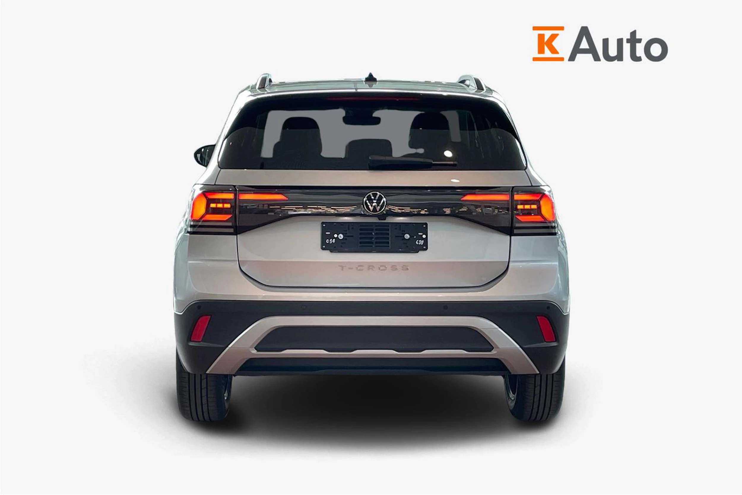 harmaa Volkswagen T-Cross 2026 kuva 3.