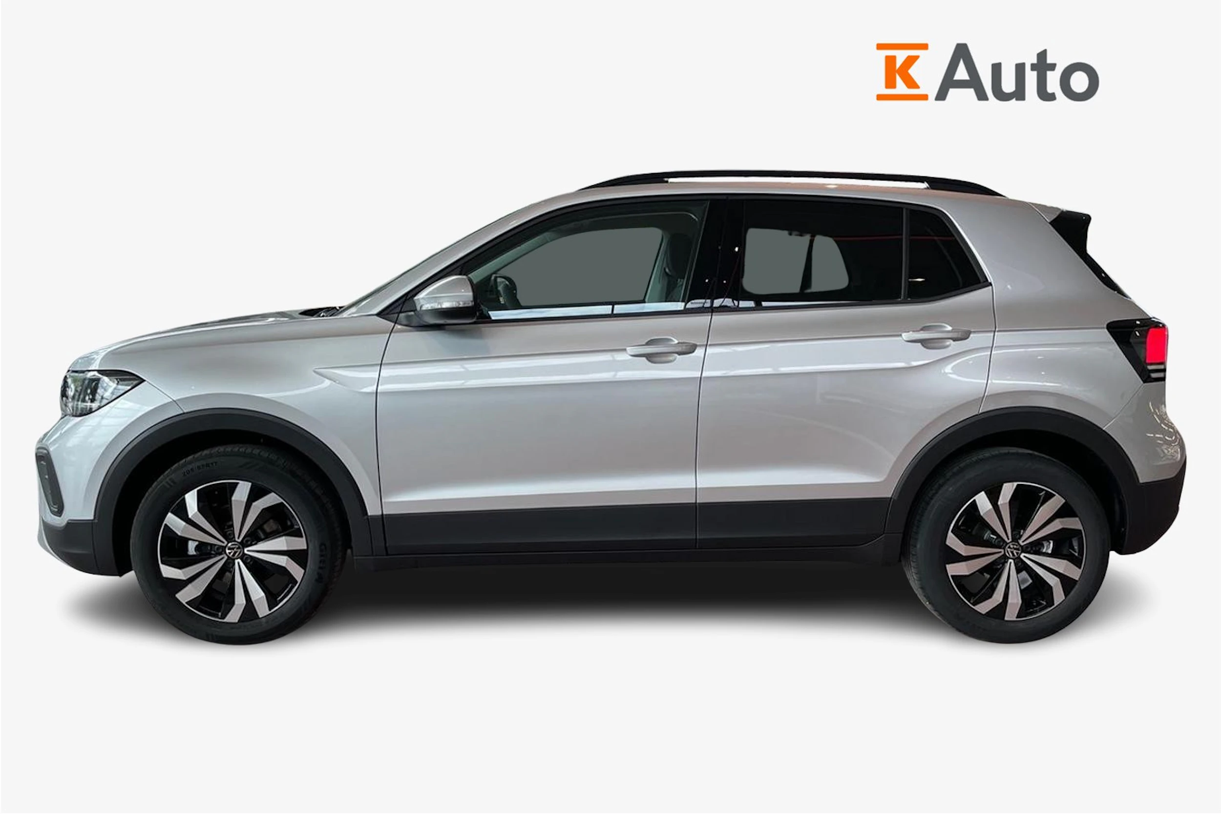 harmaa Volkswagen T-Cross 2026 kuva 5.