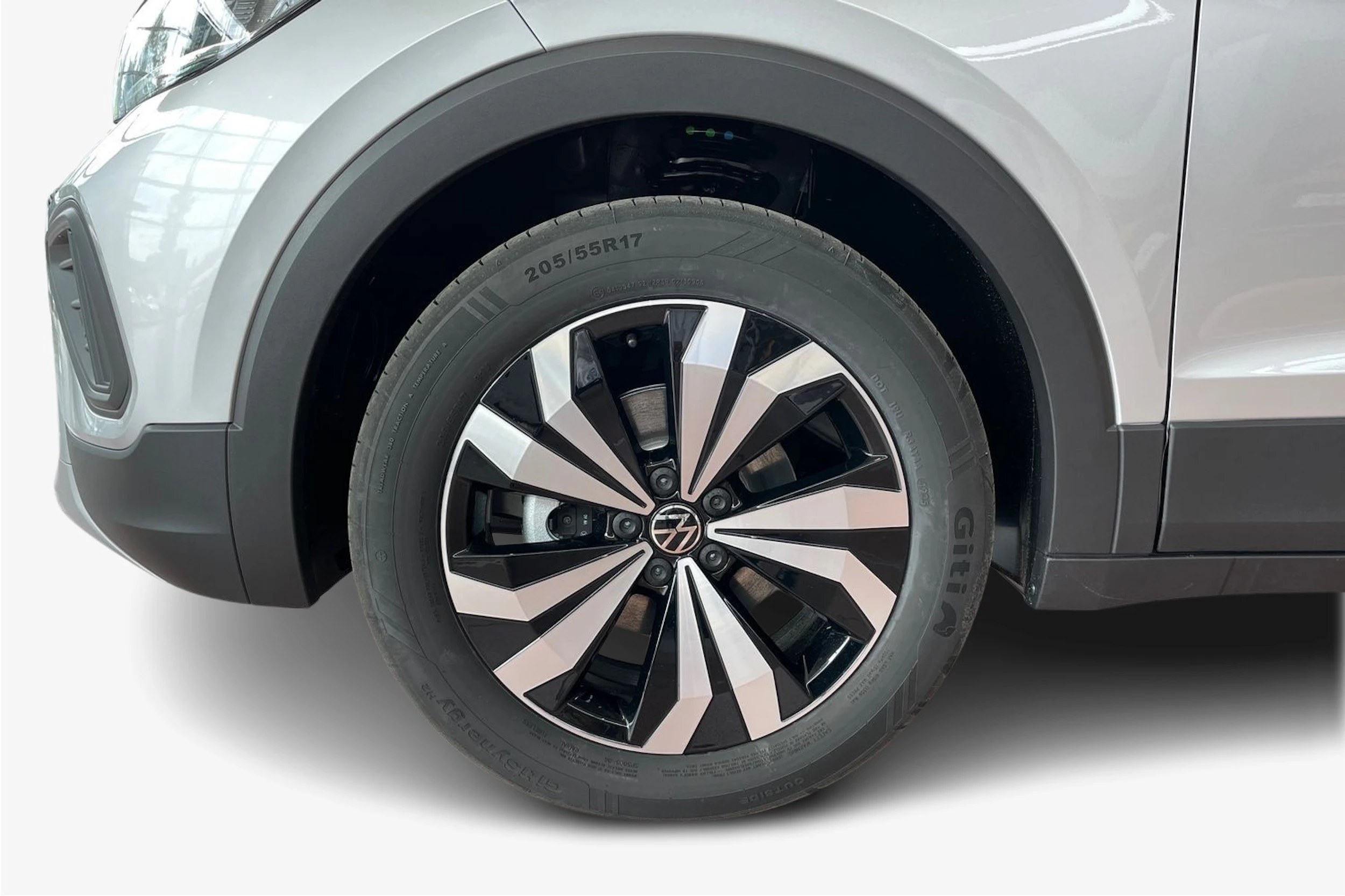 harmaa Volkswagen T-Cross 2026 kuva 9.
