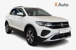 valkoinen Volkswagen T-Cross 2026 kuva 1.