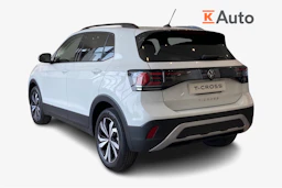 valkoinen Volkswagen T-Cross 2026 kuva 2.