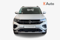 valkoinen Volkswagen T-Cross 2026 kuva 4.