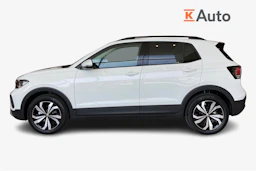 valkoinen Volkswagen T-Cross 2026 kuva 5.