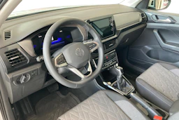 valkoinen Volkswagen T-Cross 2026 kuva 6.