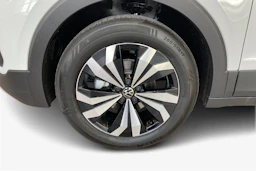 valkoinen Volkswagen T-Cross 2026 kuva 9.