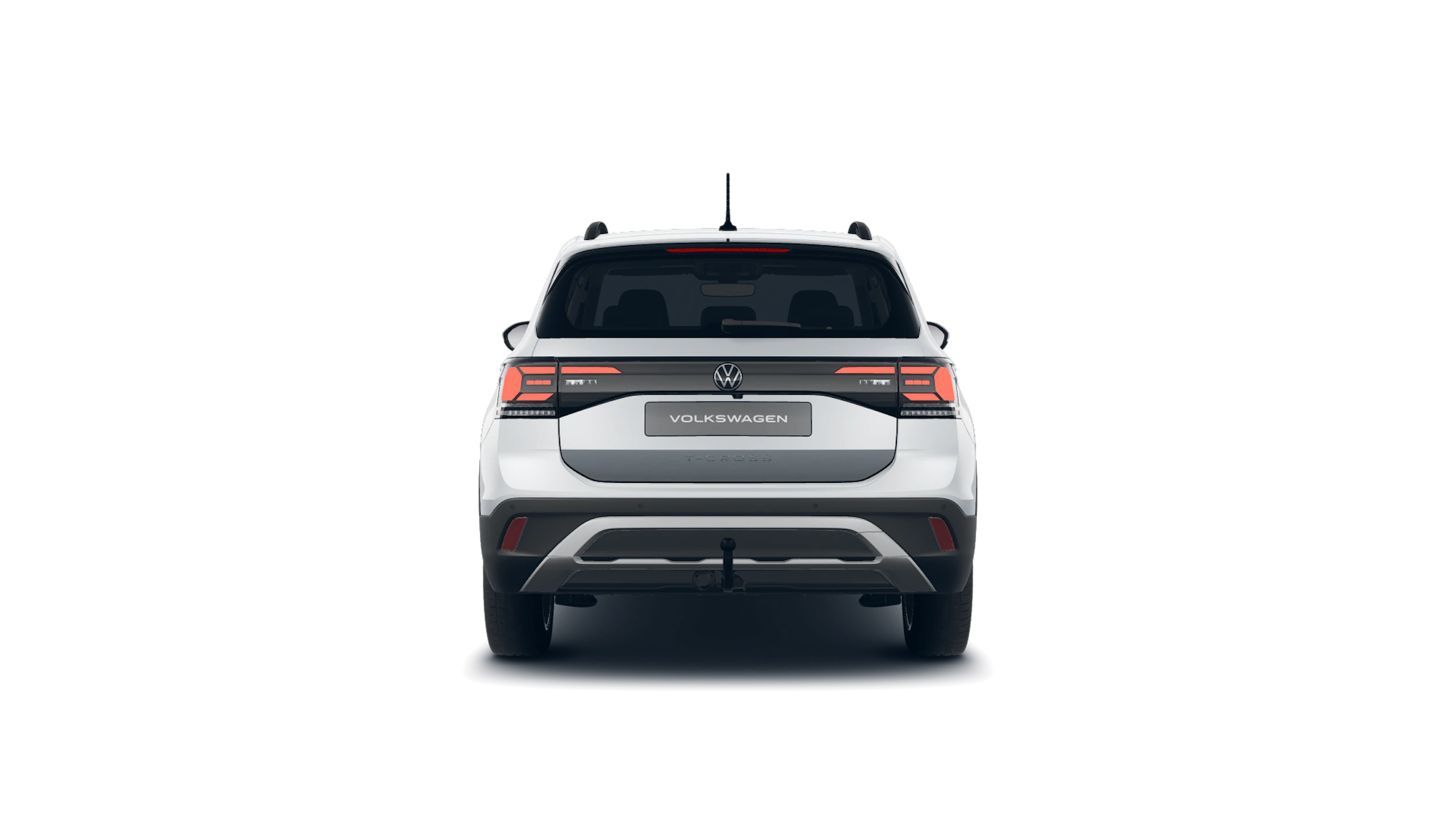 Reflex Silver -metalliväri Volkswagen T-Cross 2027 kuva 6.