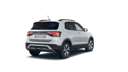 Reflex Silver -metalliväri Volkswagen T-Cross 2027 kuva 7.