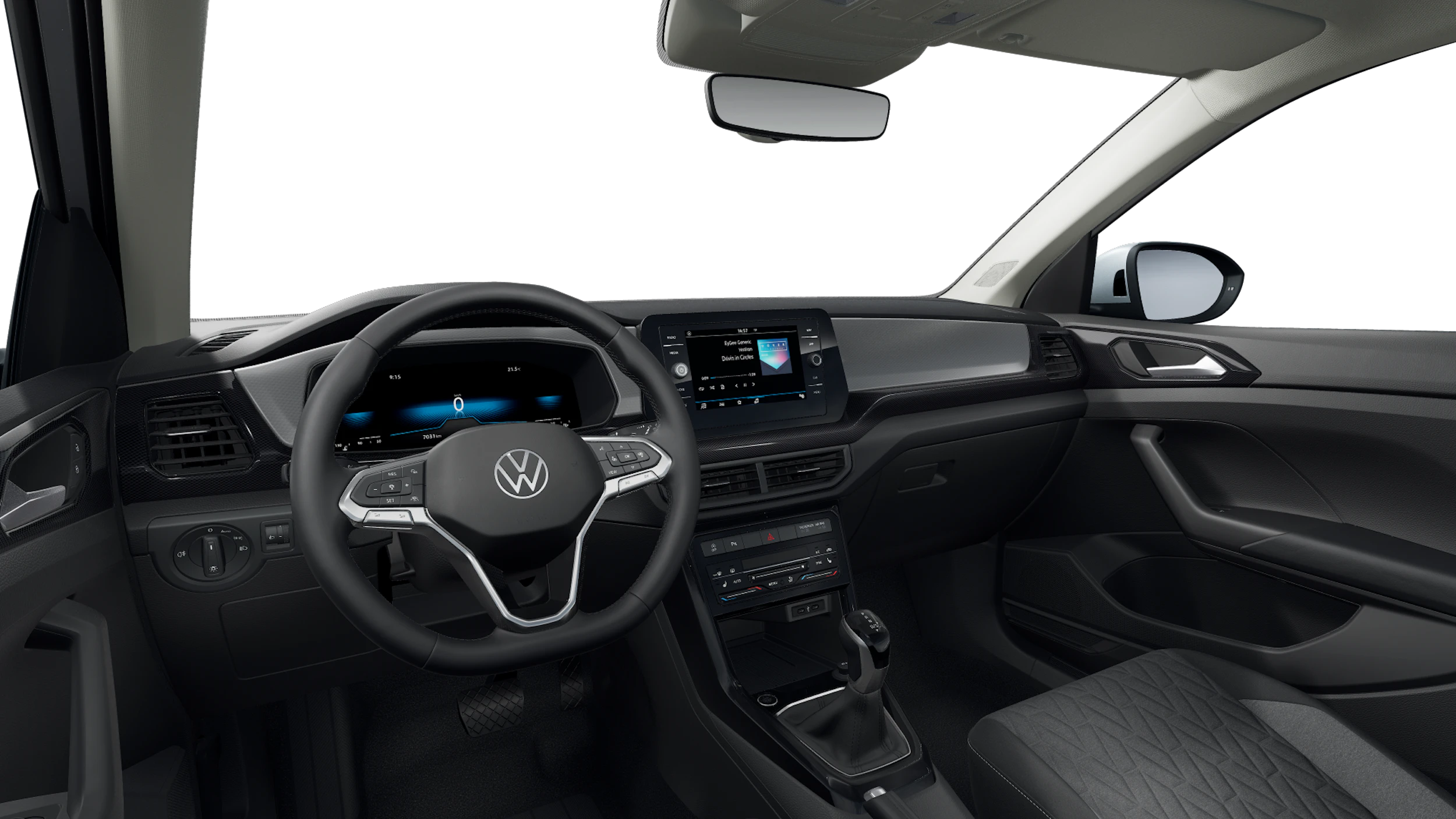 Reflex Silver -metalliväri Volkswagen T-Cross 2027 kuva 10.