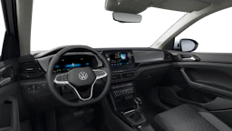 Reflex Silver -metalliväri Volkswagen T-Cross 2027 kuva 10.
