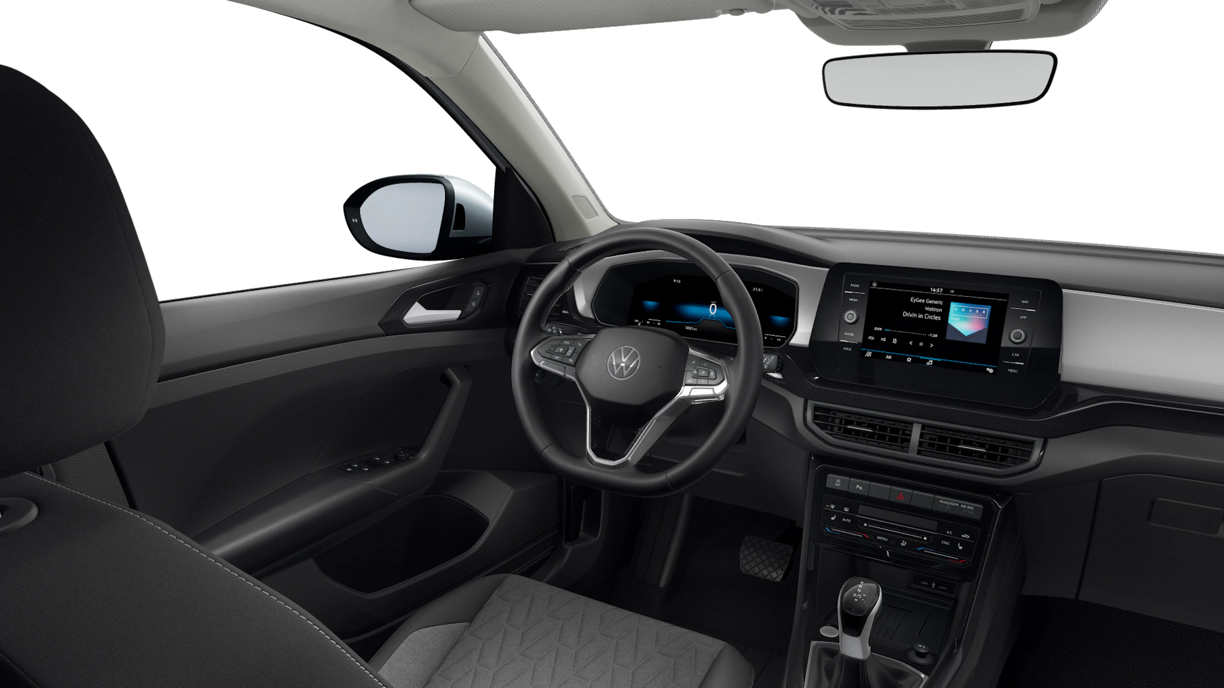 Reflex Silver -metalliväri Volkswagen T-Cross 2027 kuva 11.