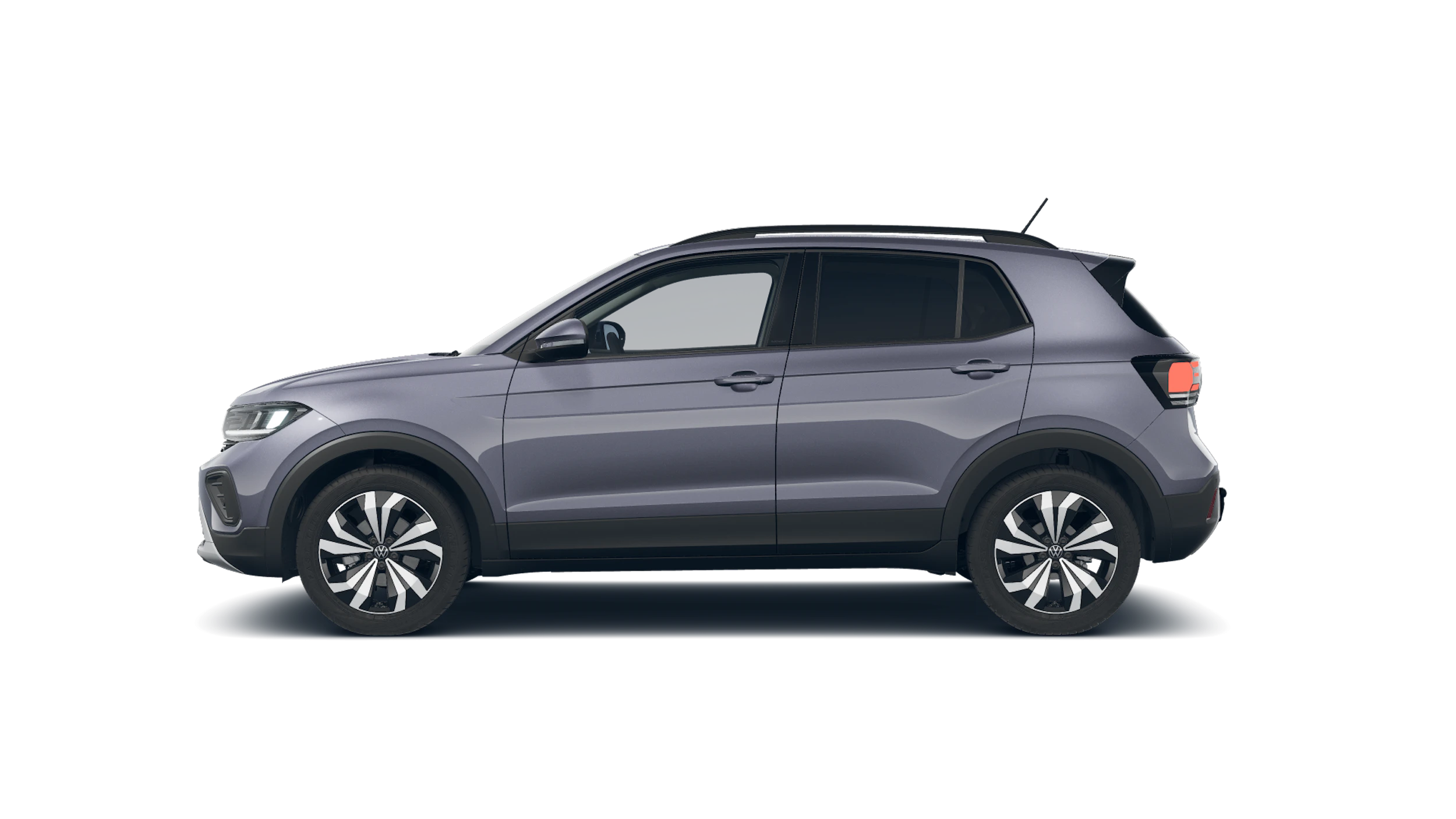 Smoky Grey -metalliväri Volkswagen T-Cross 2027 kuva 4.