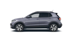 Smoky Grey -metalliväri Volkswagen T-Cross 2027 kuva 4.