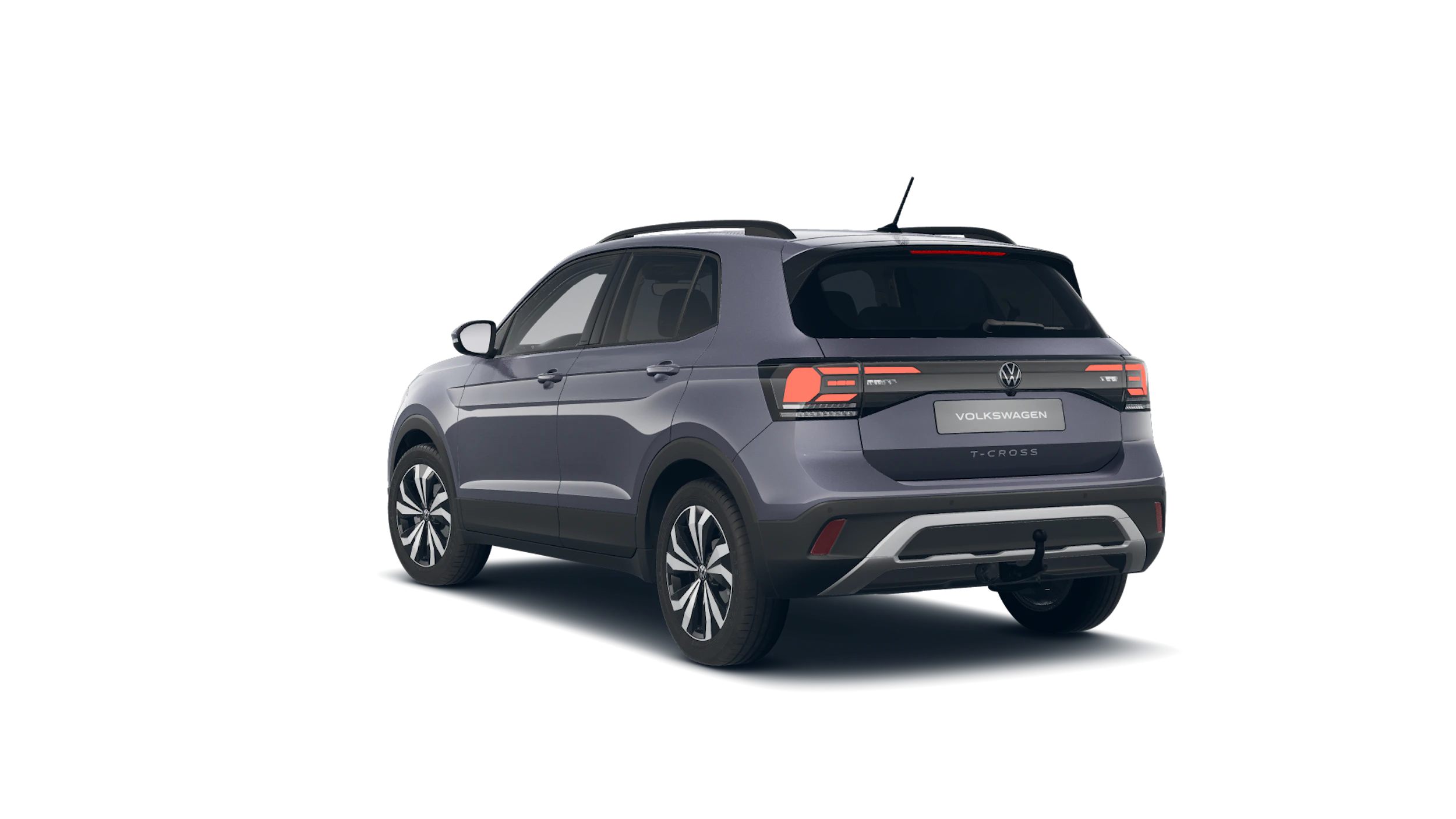 Smoky Grey -metalliväri Volkswagen T-Cross 2027 kuva 5.