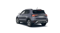 Smoky Grey -metalliväri Volkswagen T-Cross 2027 kuva 5.