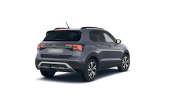 Smoky Grey -metalliväri Volkswagen T-Cross 2027 kuva 7.