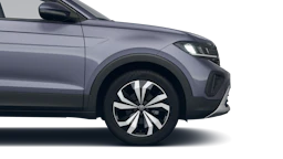 Smoky Grey -metalliväri Volkswagen T-Cross 2027 kuva 9.