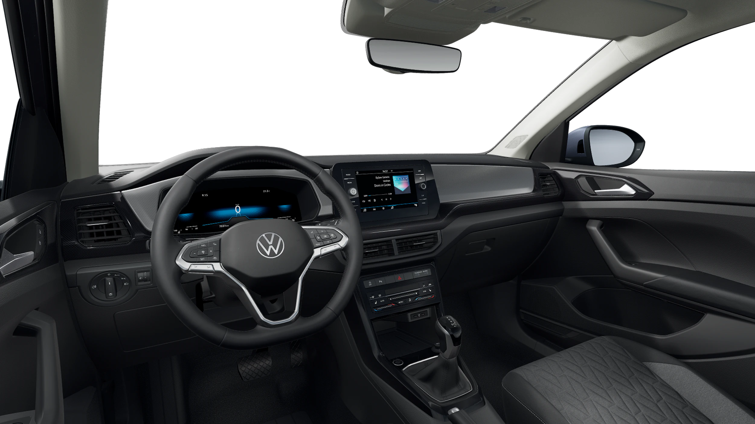 Smoky Grey -metalliväri Volkswagen T-Cross 2027 kuva 10.