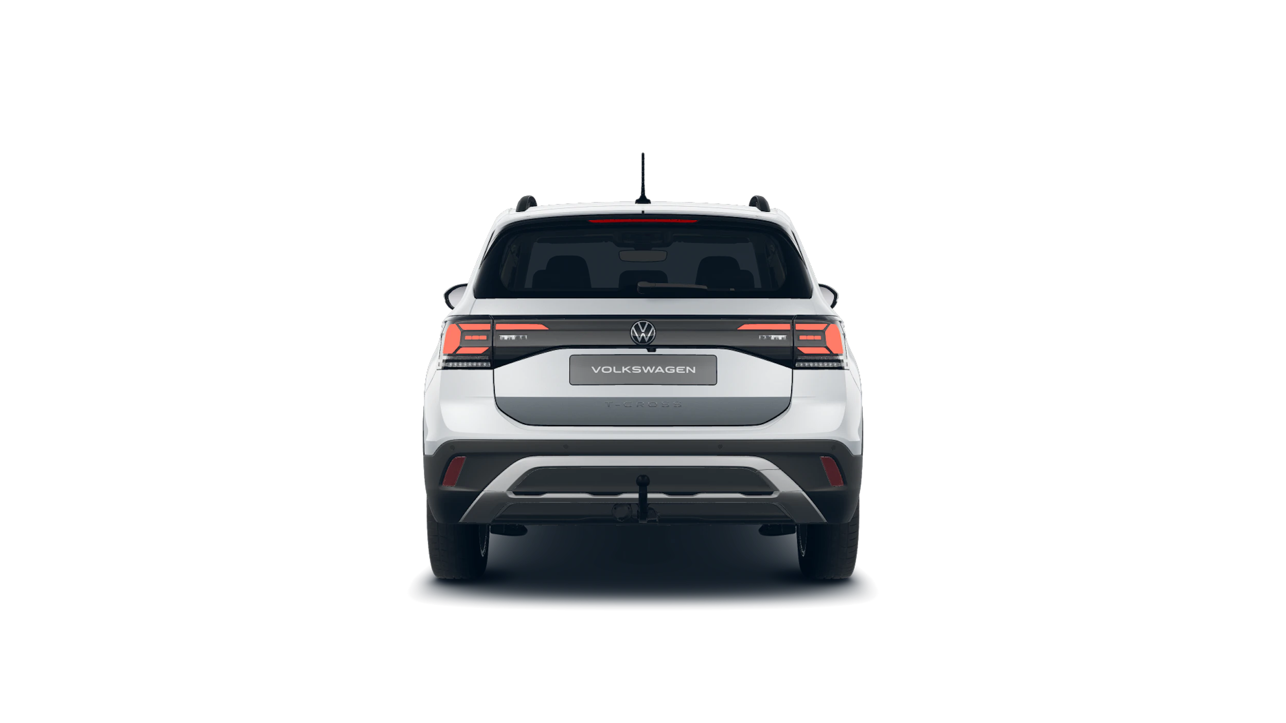 Reflex Silver -metalliväri Volkswagen T-Cross 2027 kuva 6.