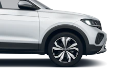 Reflex Silver -metalliväri Volkswagen T-Cross 2027 kuva 9.