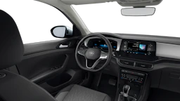 Reflex Silver -metalliväri Volkswagen T-Cross 2027 kuva 11.
