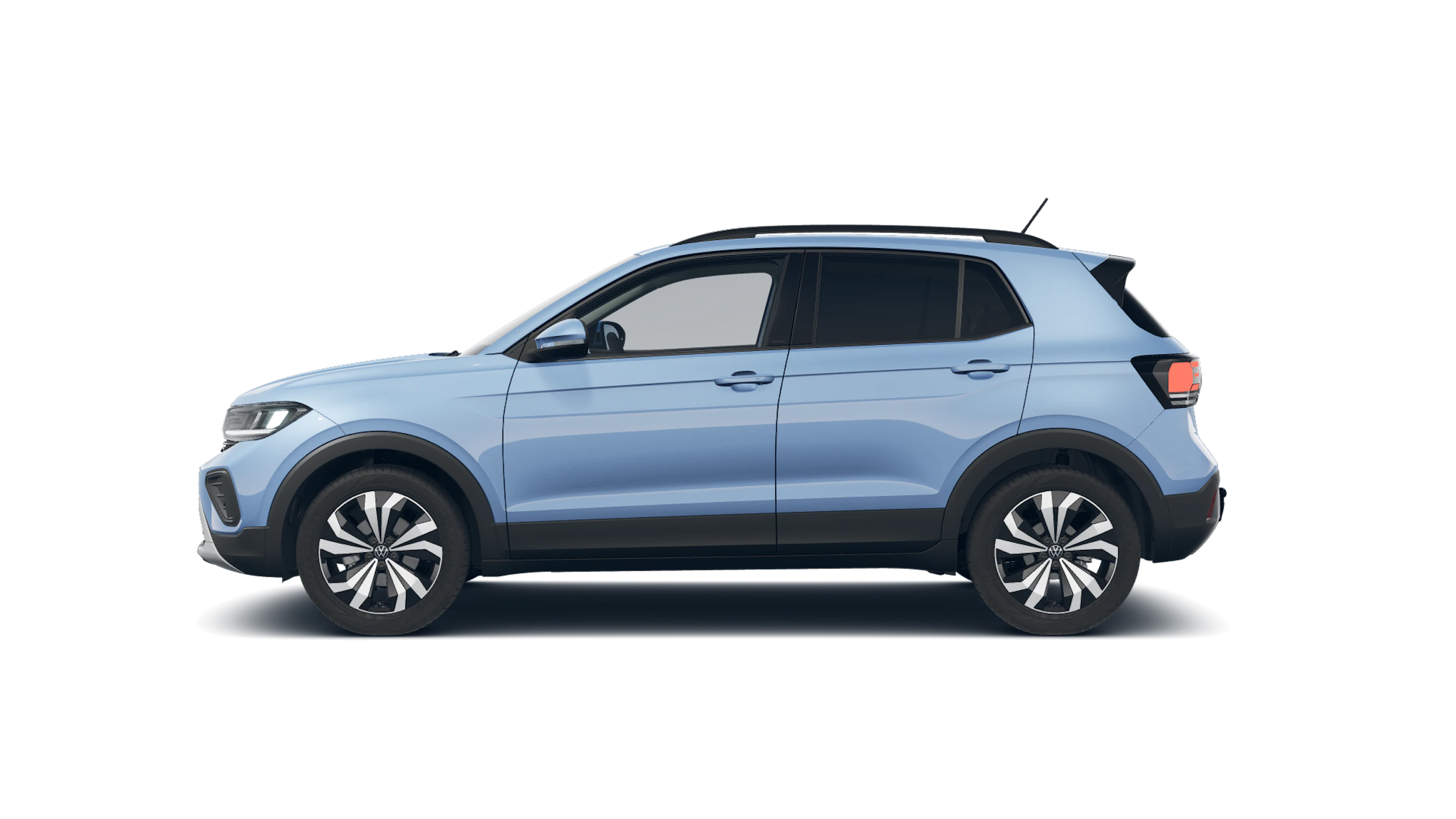 Clear Blue -metalliväri Volkswagen T-Cross 2027 kuva 4.