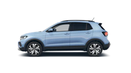 Clear Blue -metalliväri Volkswagen T-Cross 2027 kuva 4.