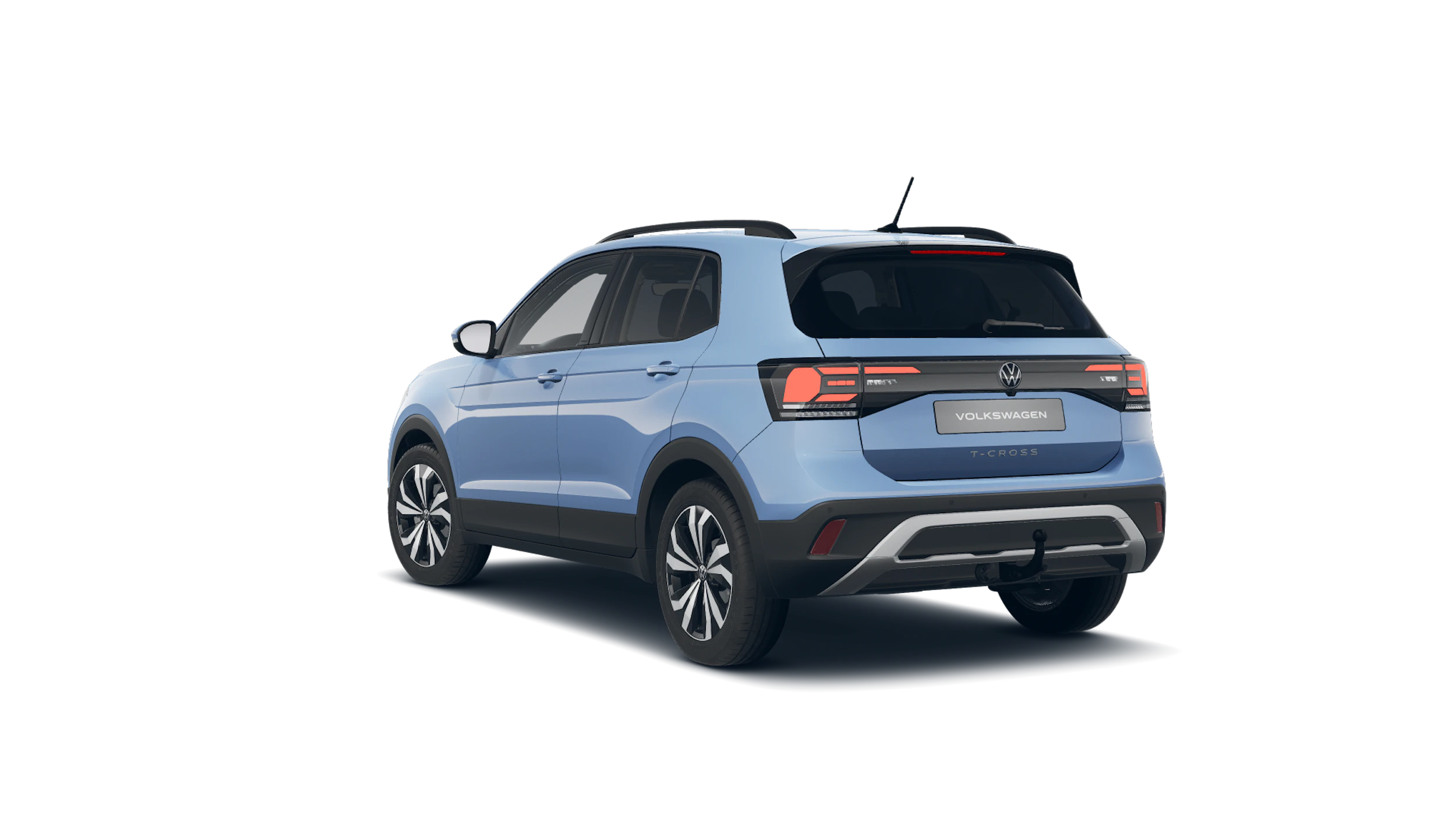 Clear Blue -metalliväri Volkswagen T-Cross 2027 kuva 5.
