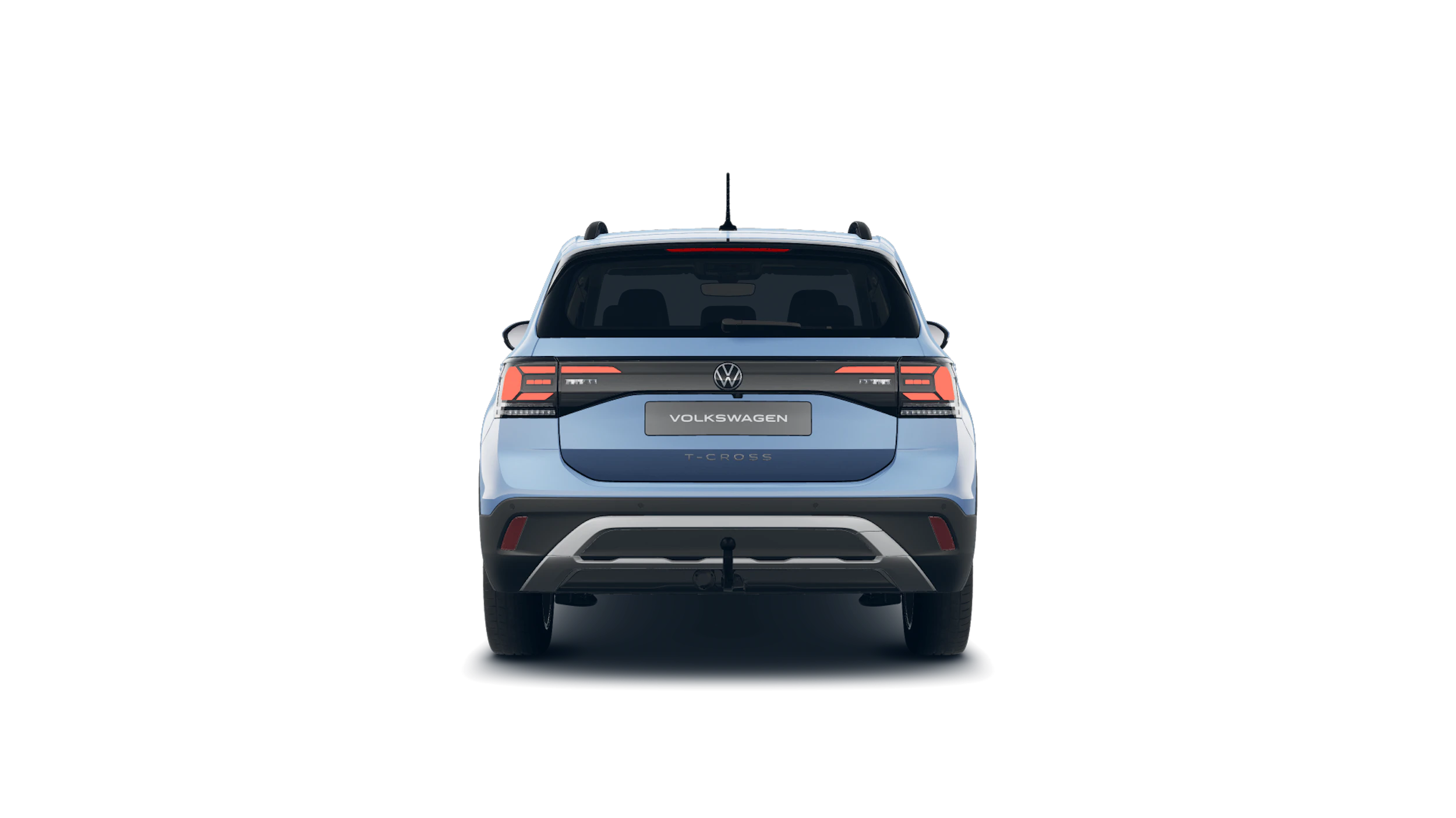 Clear Blue -metalliväri Volkswagen T-Cross 2027 kuva 6.